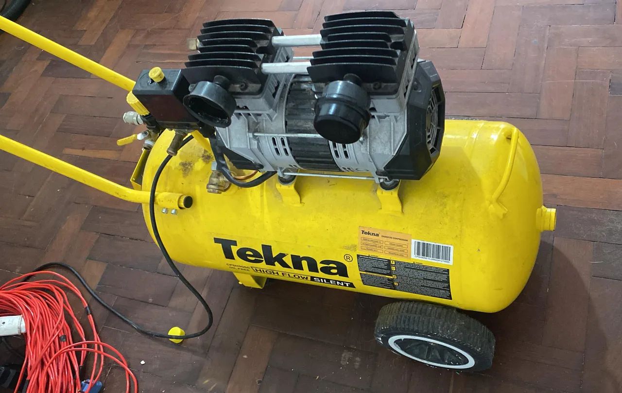 Compressor de ar tekna - Foto 2