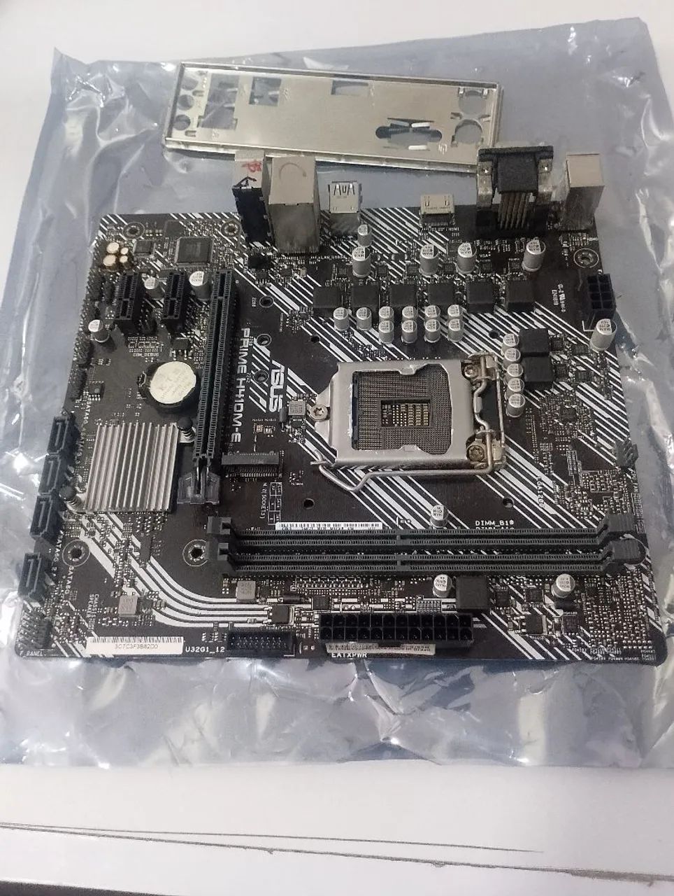Placa mãe h410m-e da 10 geração top - Foto 4