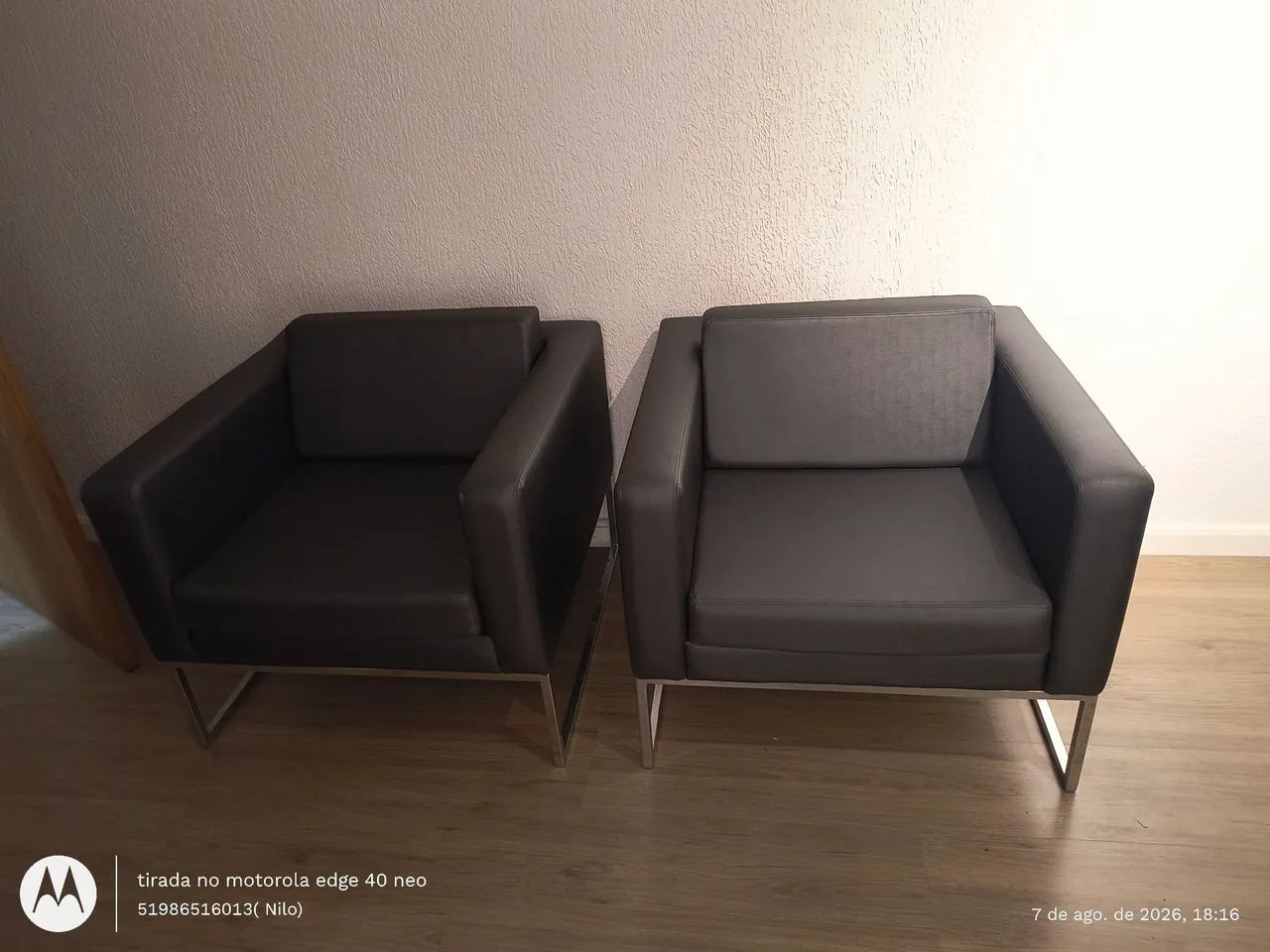 Vendo poltronas top top  - Foto 2