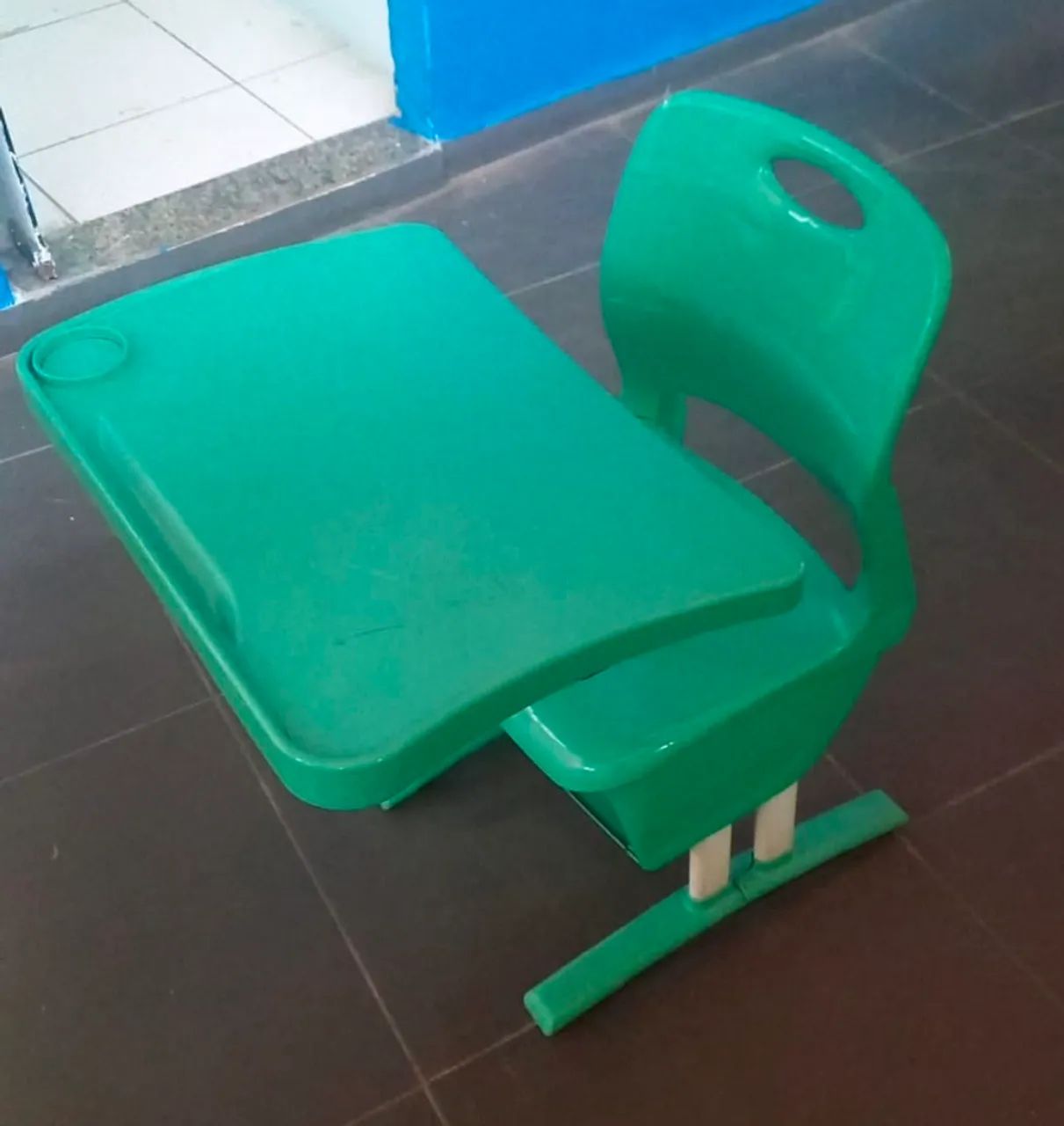 CARTEIRA ESCOLAR INFANTIL DESK - Foto 2