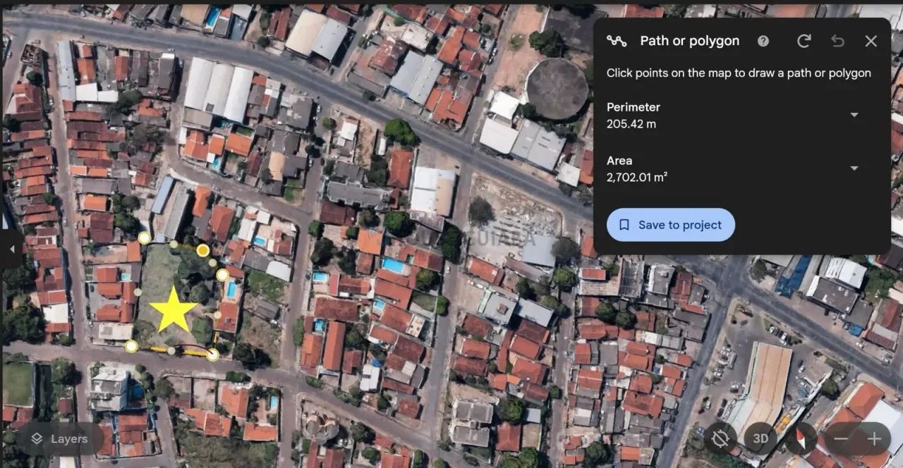 Vendo Terreno - Bem Localizado - Próximo da Miguel Sutil