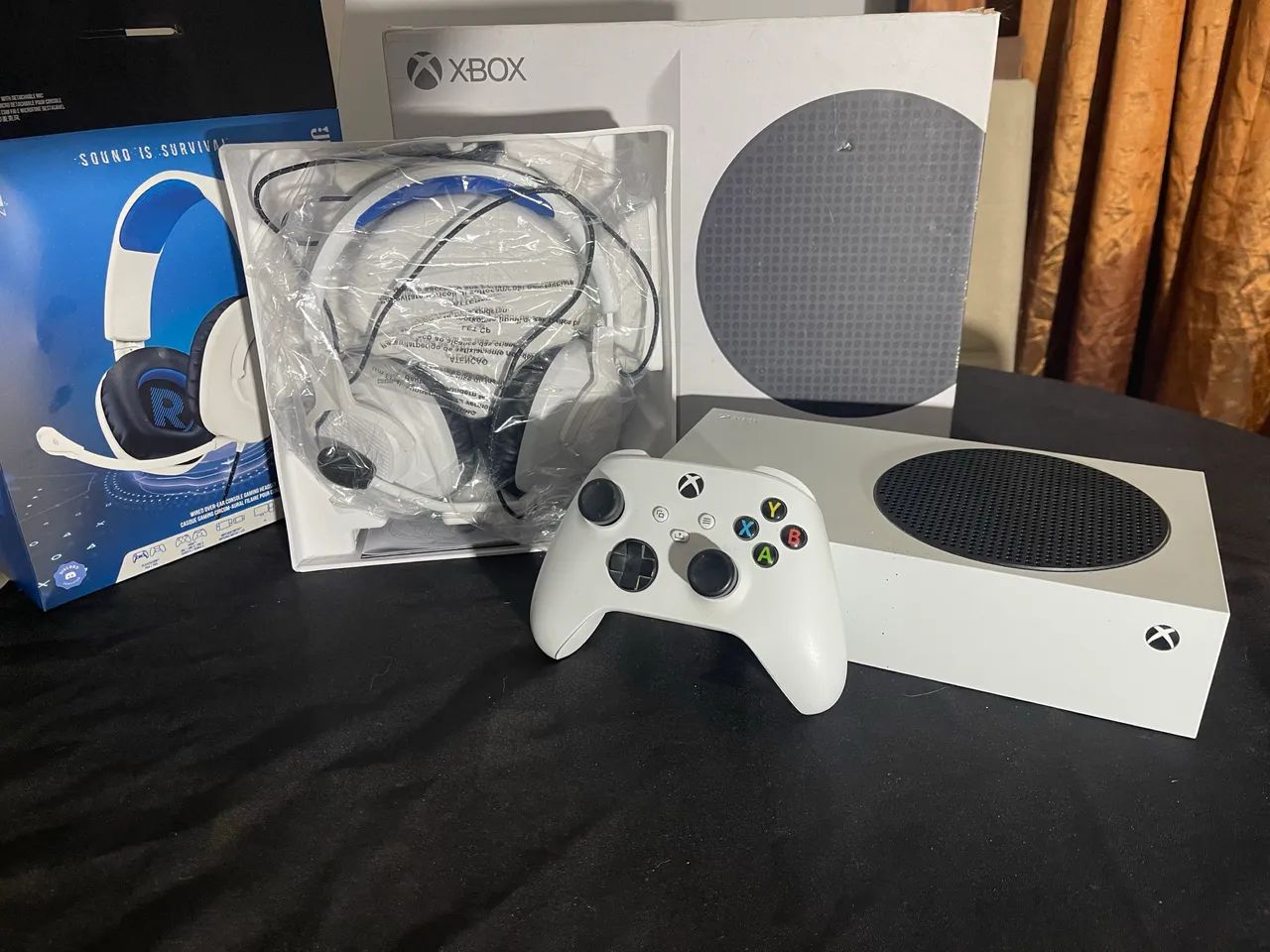 Xbox series S com Fone em até 12X - Foto 3