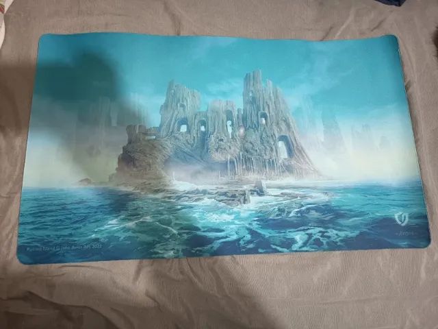 Playmat Central Mats - John Avon: Ruined Island - Foto 2