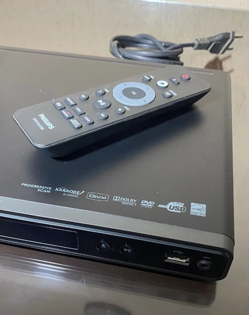 DVD Player PHILIPS Karaoke - 3350KMX - Foto 2
