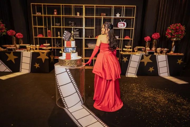 VESTIDO DE FESTA VERMELHO - Foto 3