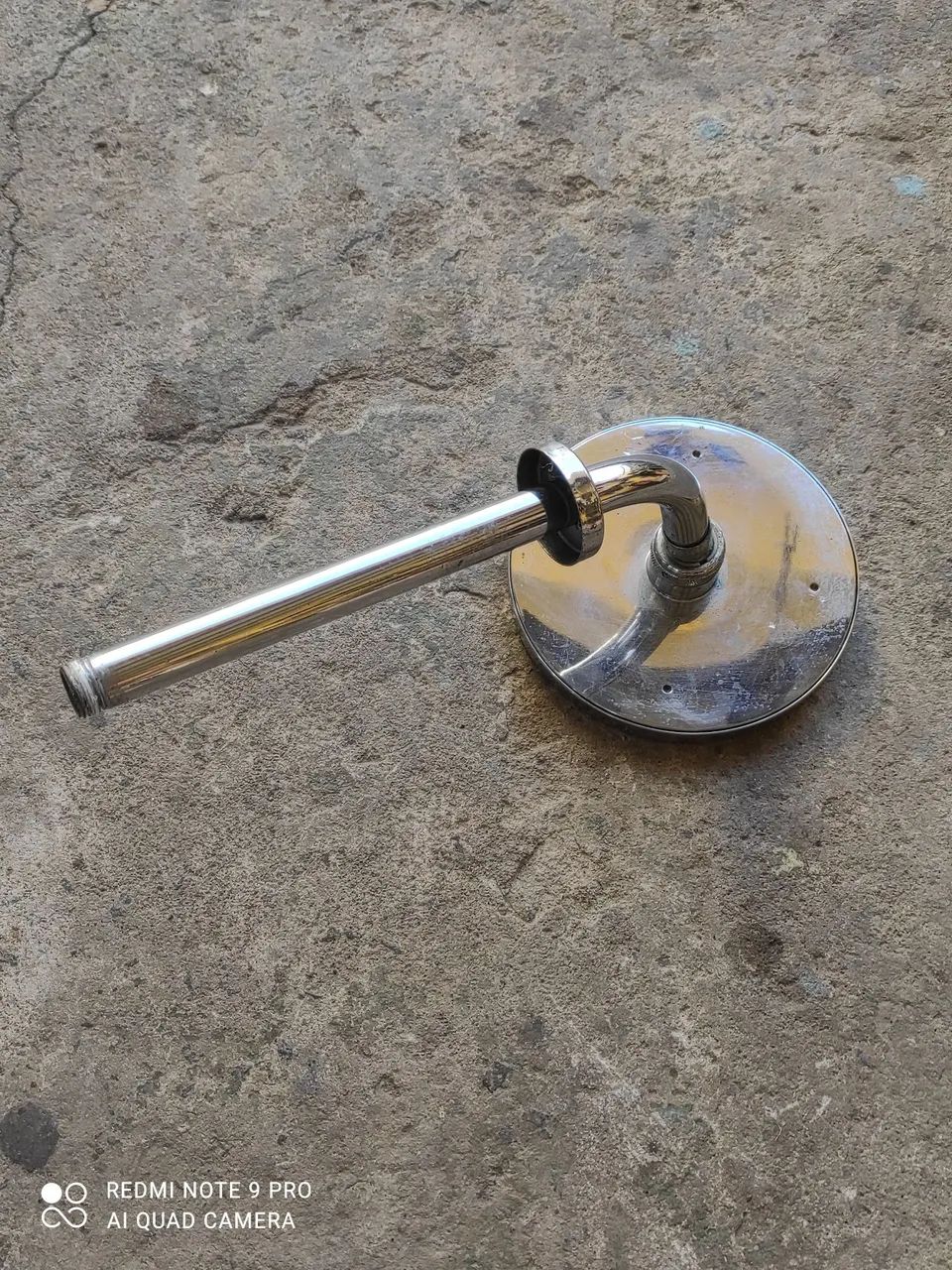 Chuveiro,área externa,metal: