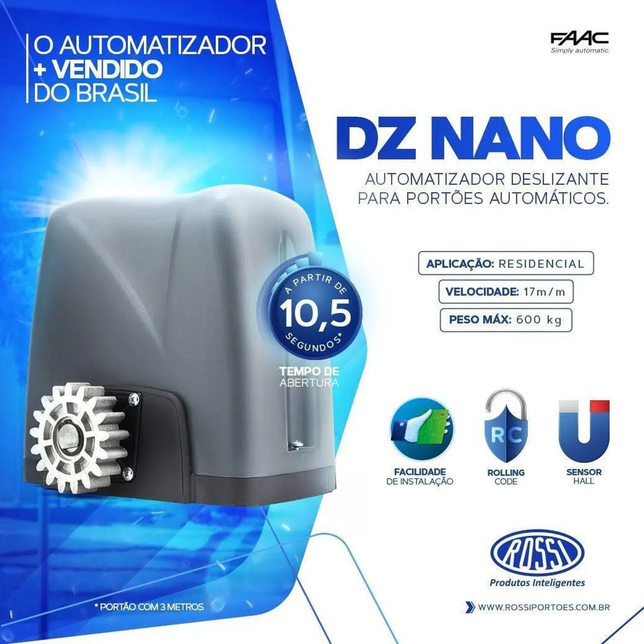 Motor Rossi Nano 