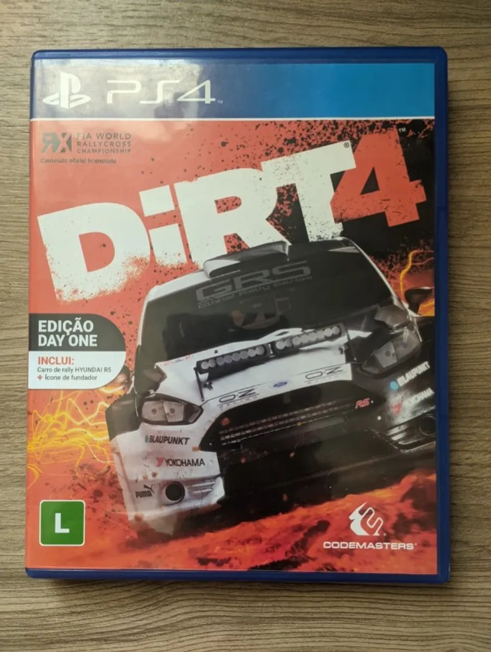 Dirt 4 PS4