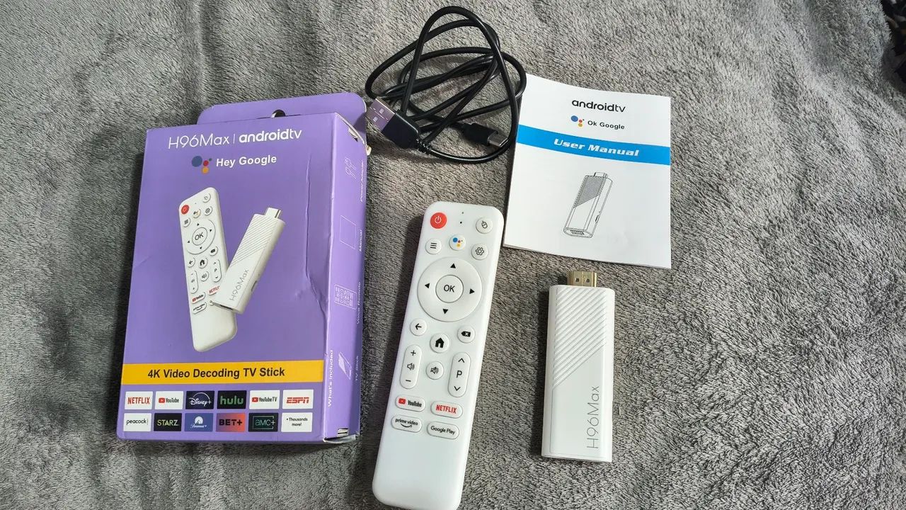 H96 MAX 8gb Smart Tv com Android - Foto 3