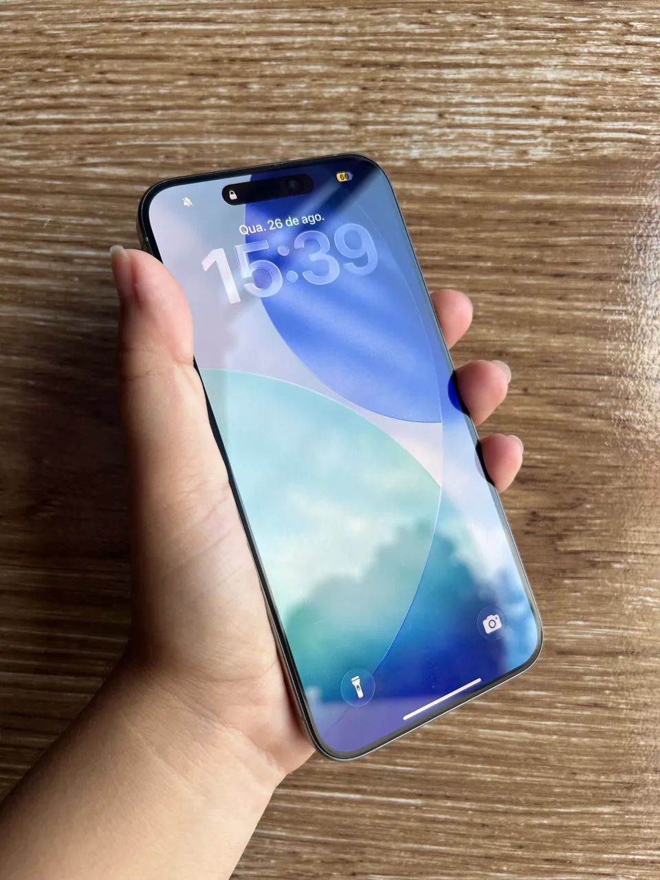 iPhone 15 pro Max 100% , 256GB , Impecável  - Foto 5