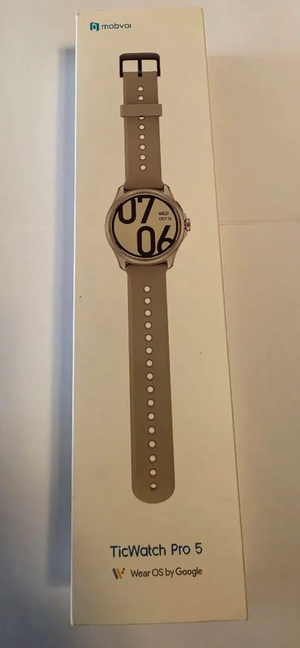 TicWatch Pro 5 Sandstone