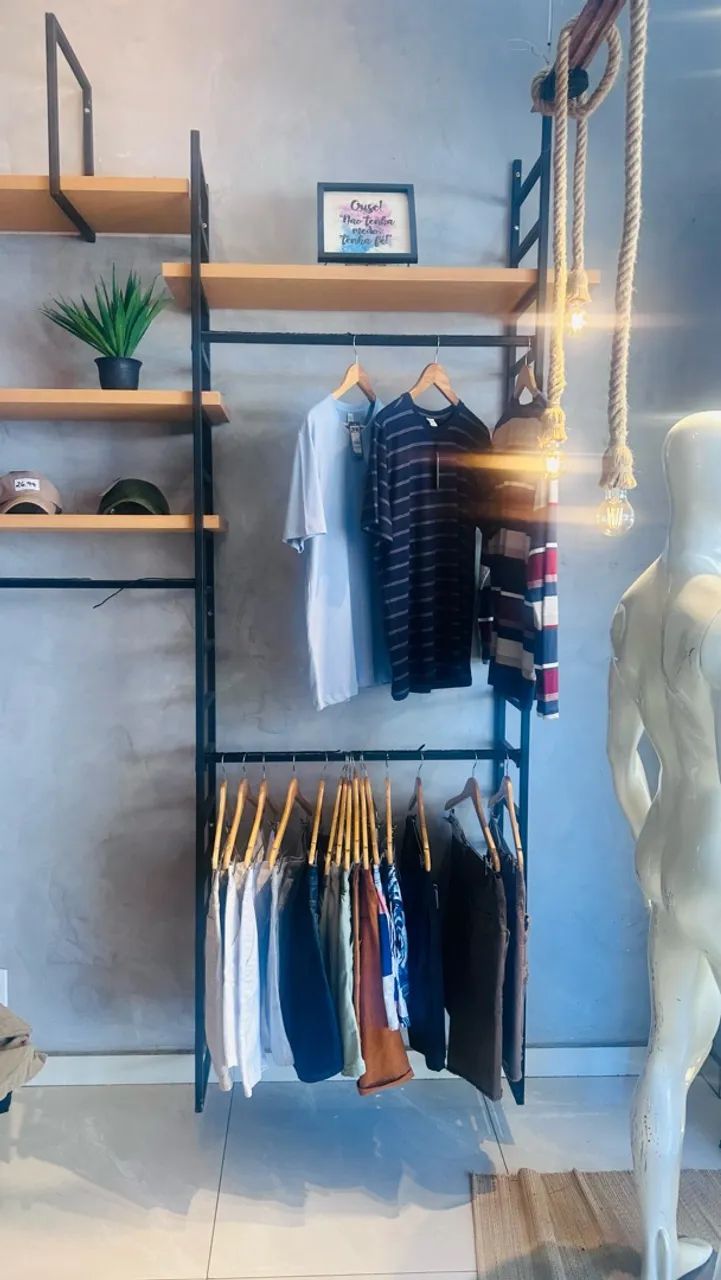 Mobiliário de loja de roupas - Foto 4