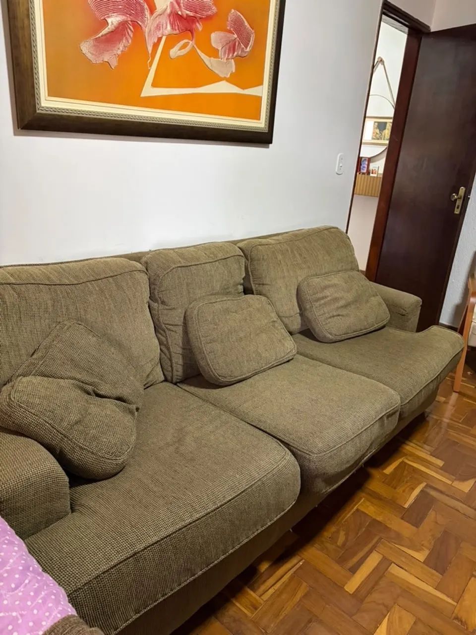 Sofá 3 lugares  - Foto 4