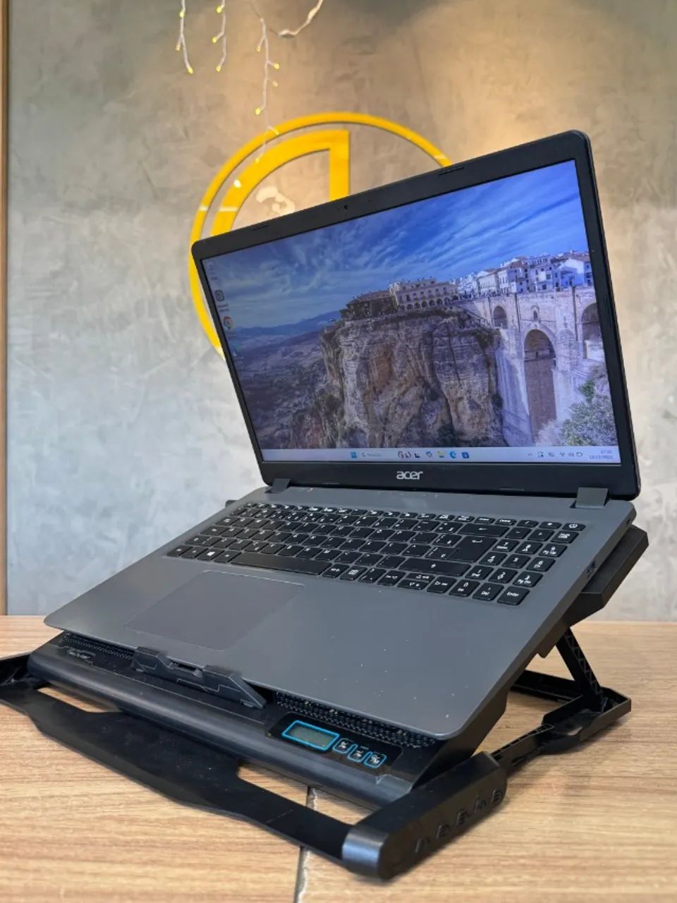 Notebook Intel Core i3 1005G1 + UHD Graphics - 8GB Ram - Loja Física - Garantia - Olx Pay - Foto 3