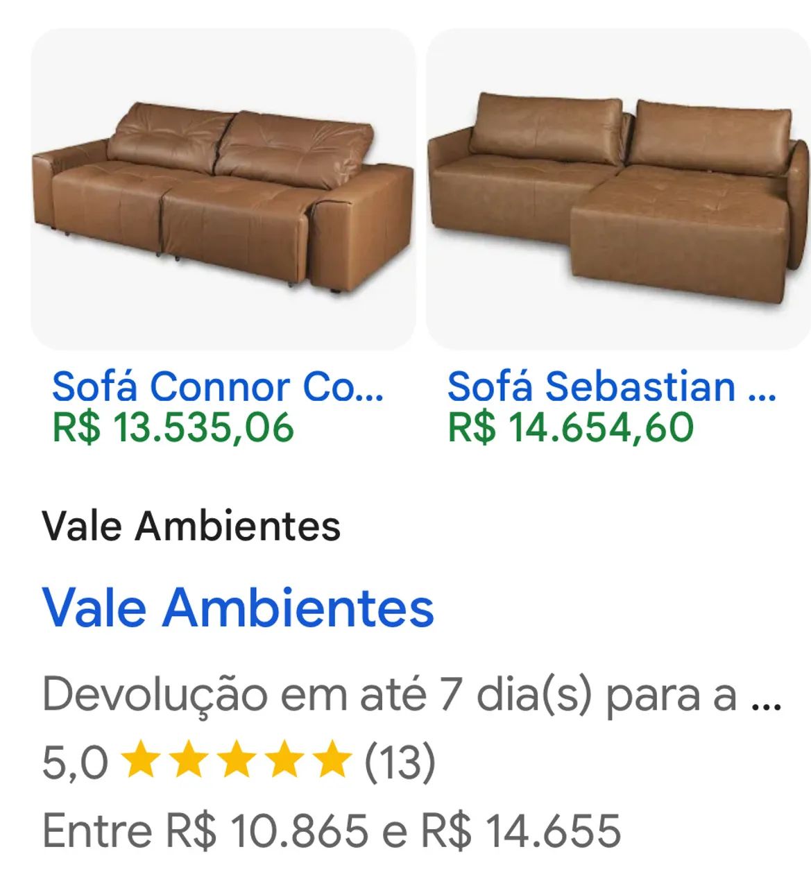 Sofá couro legítimo retrátil e reclinável - sem nenhum detalhe   - Foto 5