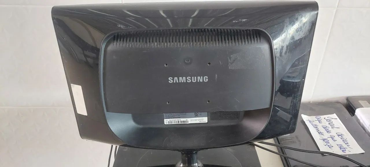 Monitor Samsung SyncMaster 933 SNPLUS  excelente conservação computador PC  - Foto 5