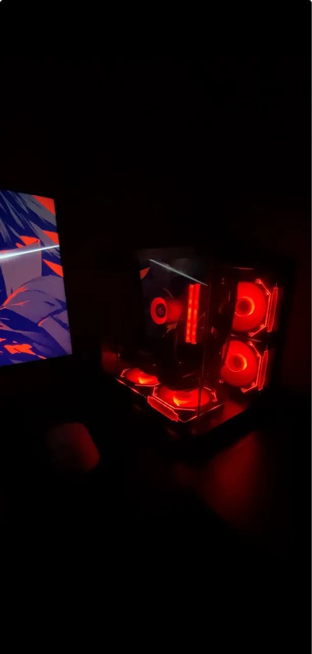 PC GAMER IMPECÁVEL(OLHAR DESCRIÇÃO) - Foto 2