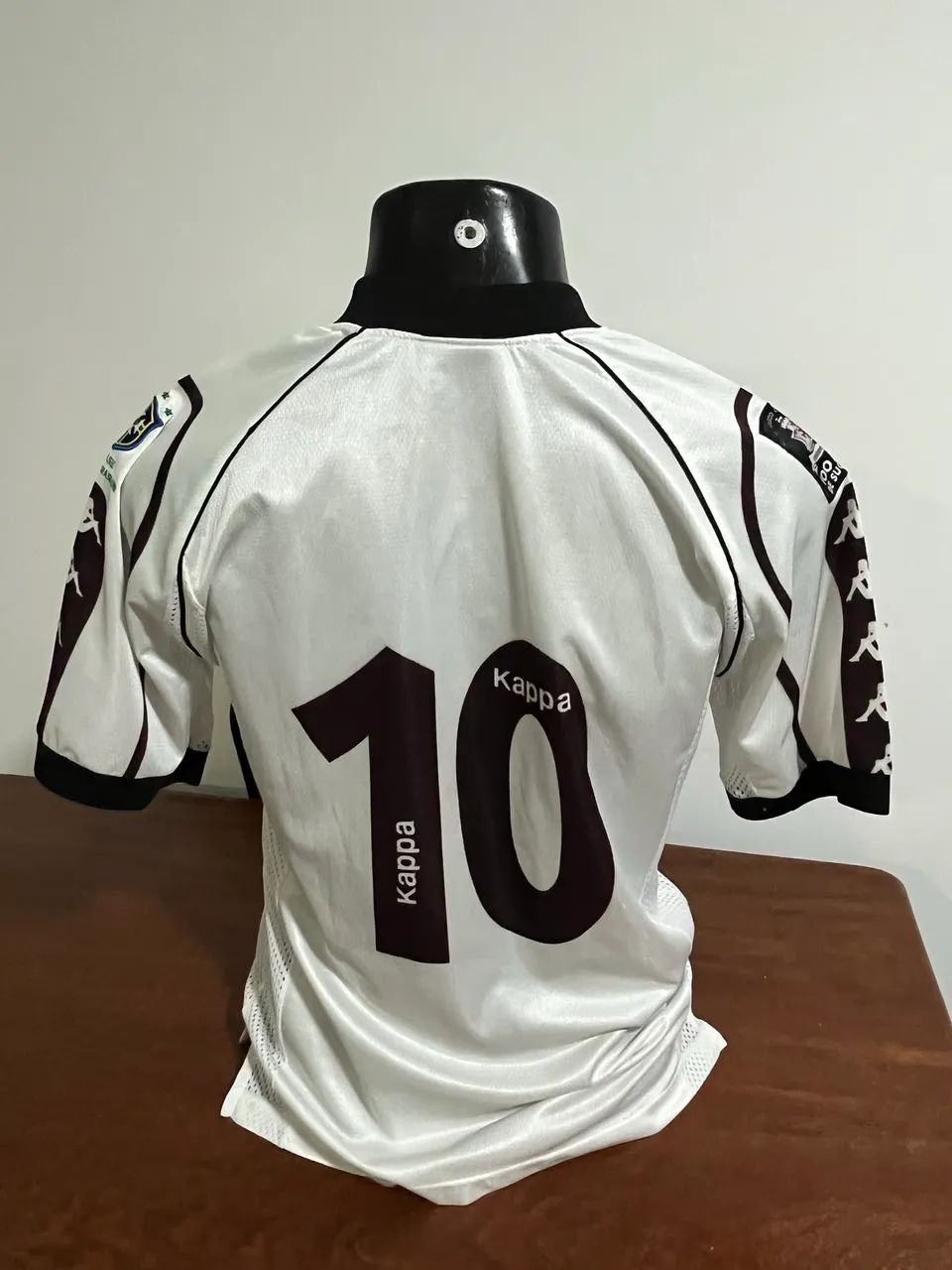 Camisa Vasco Kappa Centenário 1998  - Foto 2
