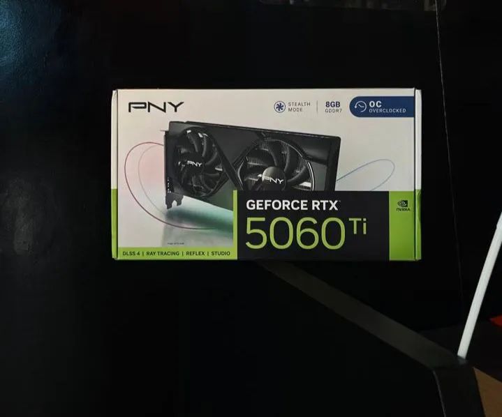 PLACA DE VÍDEO RTX 5060TI