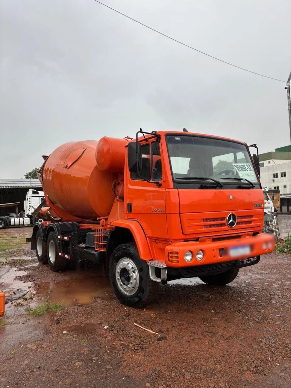 Caminhão 2726B Betoneira  - Foto 3