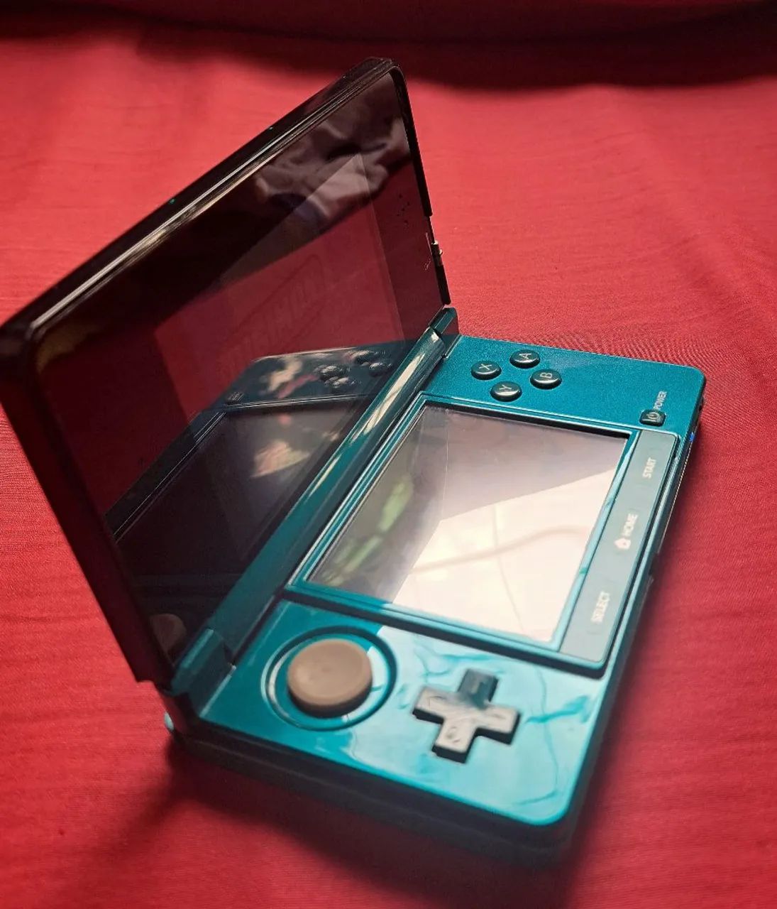 Nintendo 3Ds Aqua Blue - Foto 3