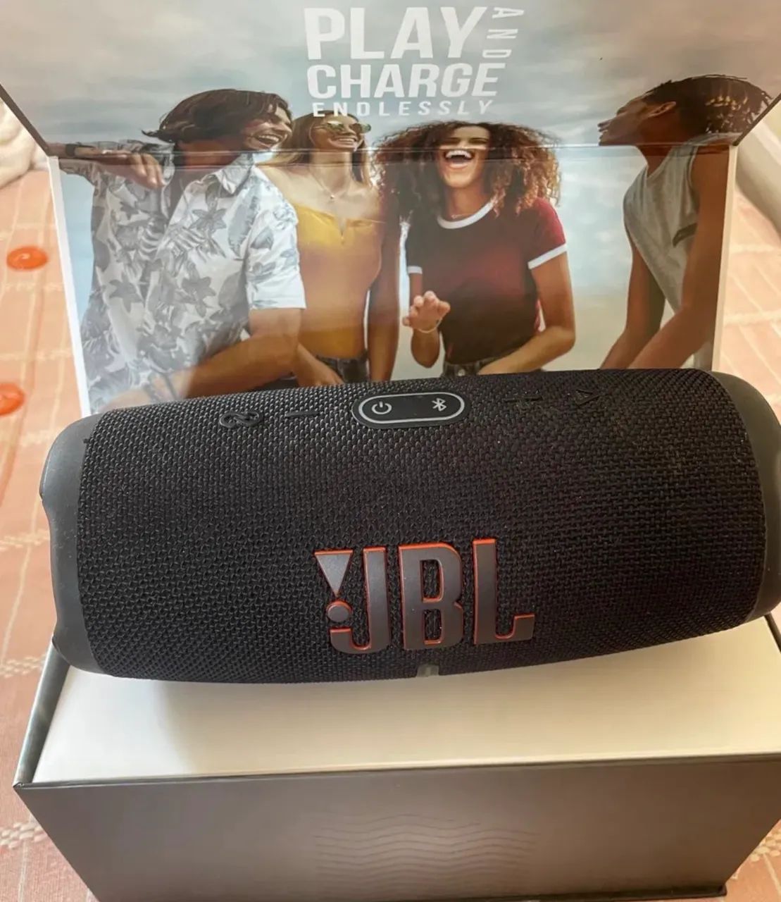 Vendo caixa de som JBL ORIGINAL CHARGE 5 - Foto 3