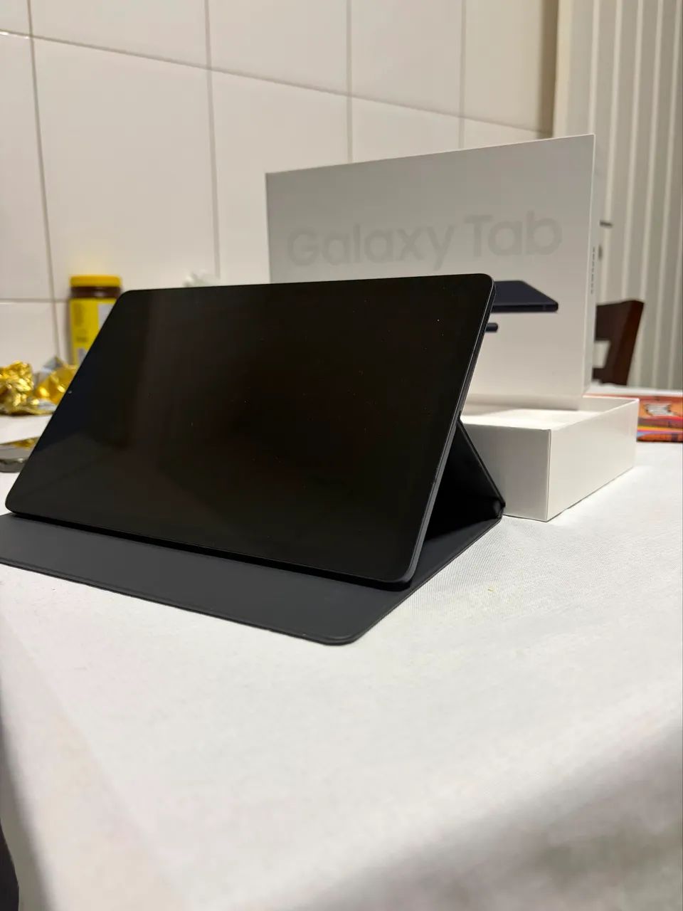 Tablet Samsung Tab S6 Lite Completo com Teclado e Mouse Bluetooth - Foto 4
