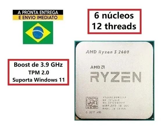 Ryzen 5 2600 - Foto 2
