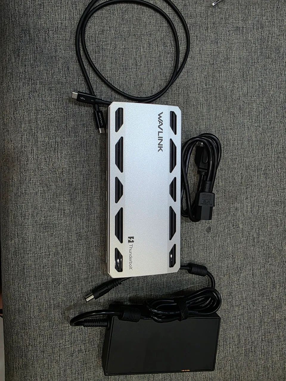 Dock WavLink Thunderbolt 5 12 em 1