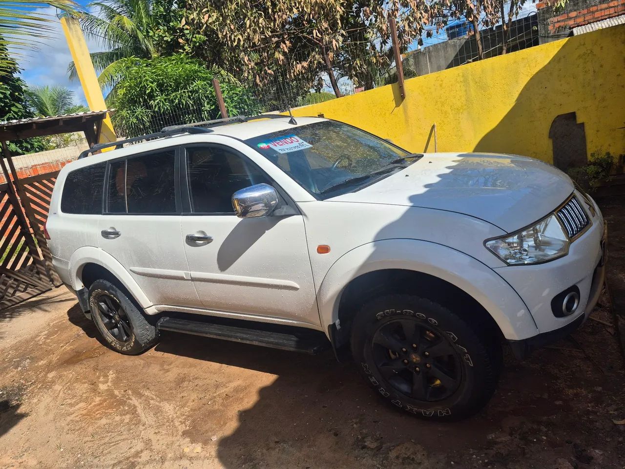Mitsubishi Pajero 2013