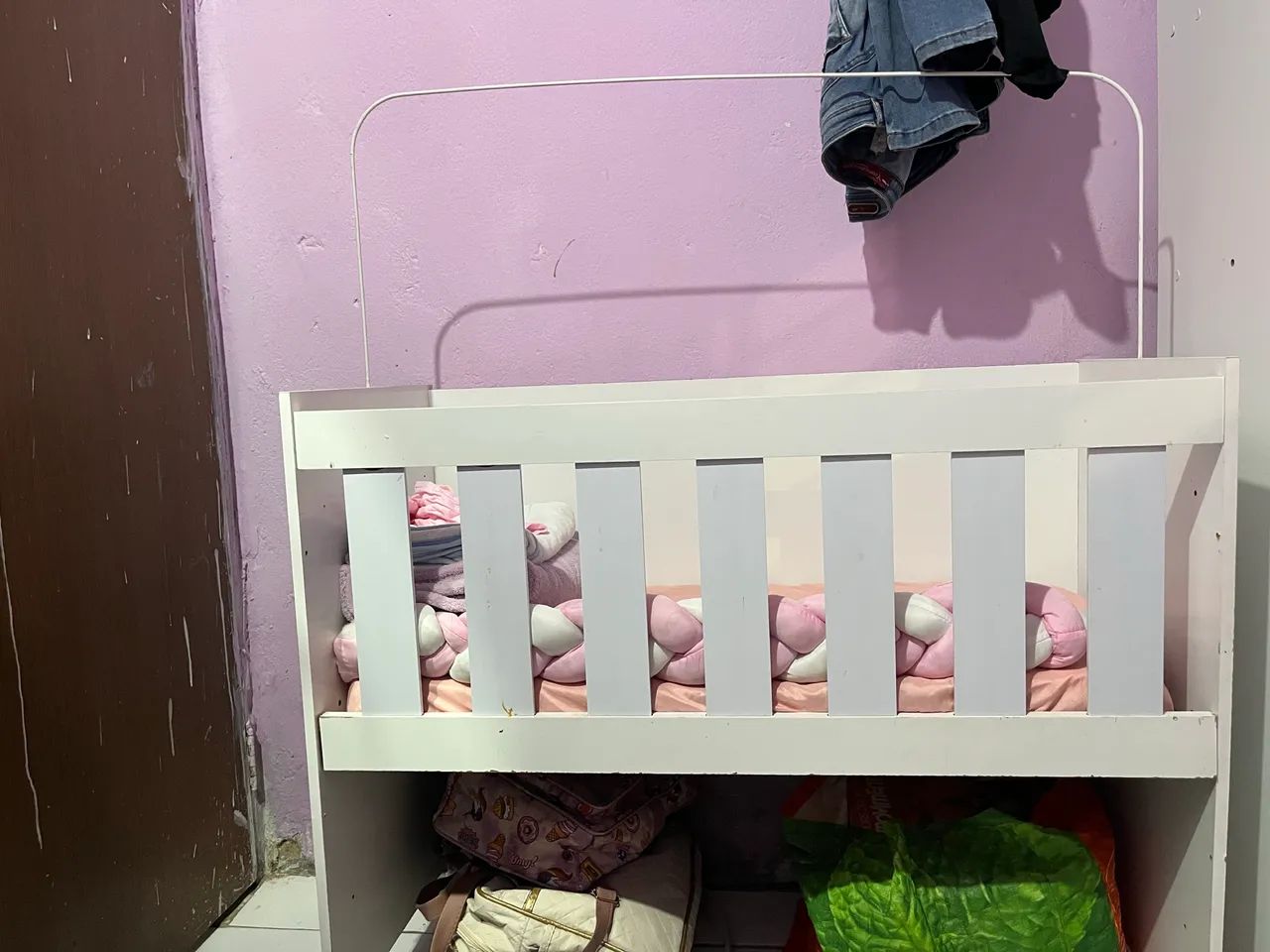 mini berço  - Foto 2