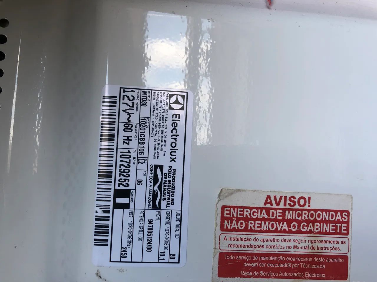 Micro-ondas 20l eletrolux - Foto 5