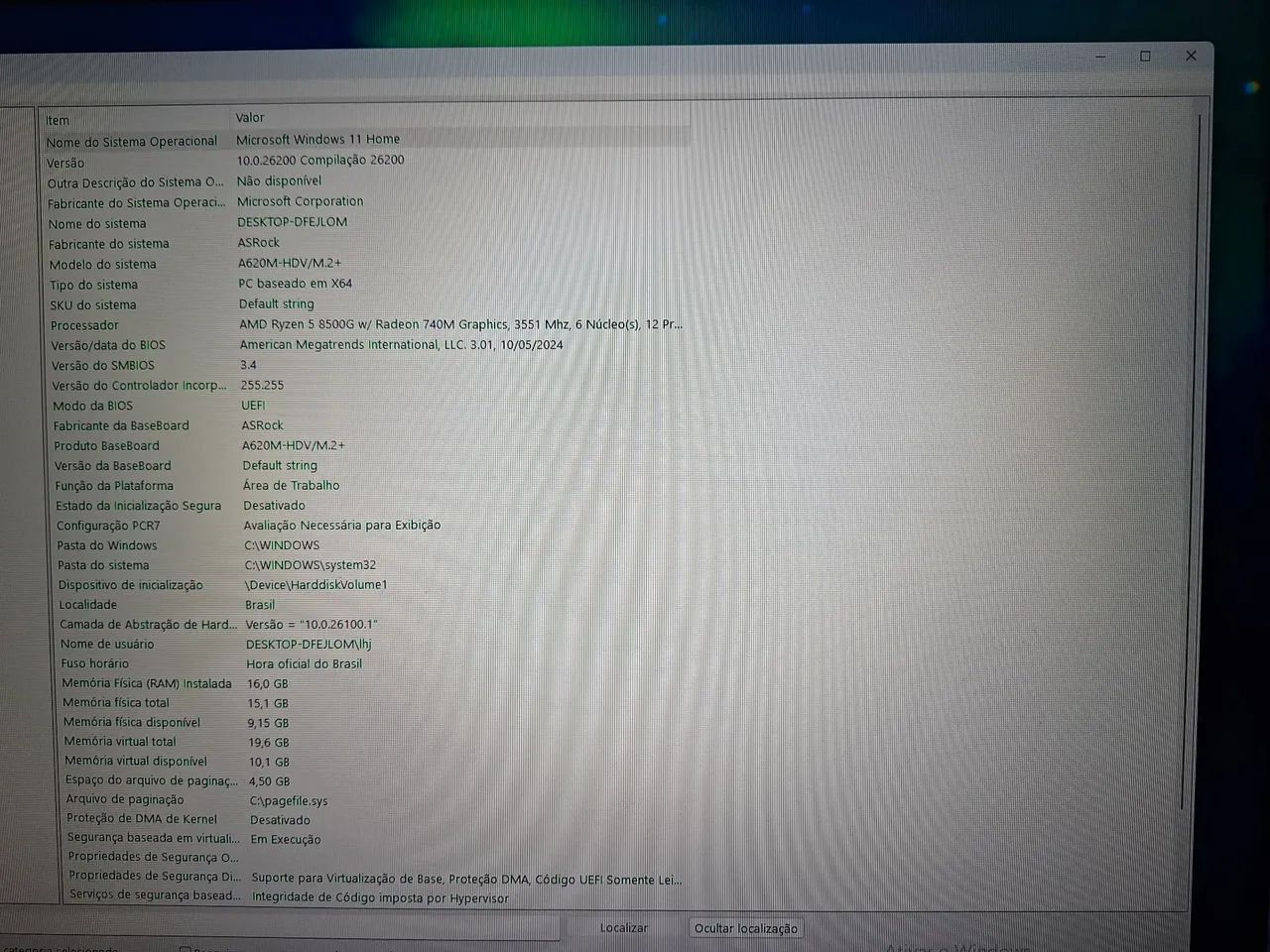 Pc gamer Ryzen 8500G  - Foto 4