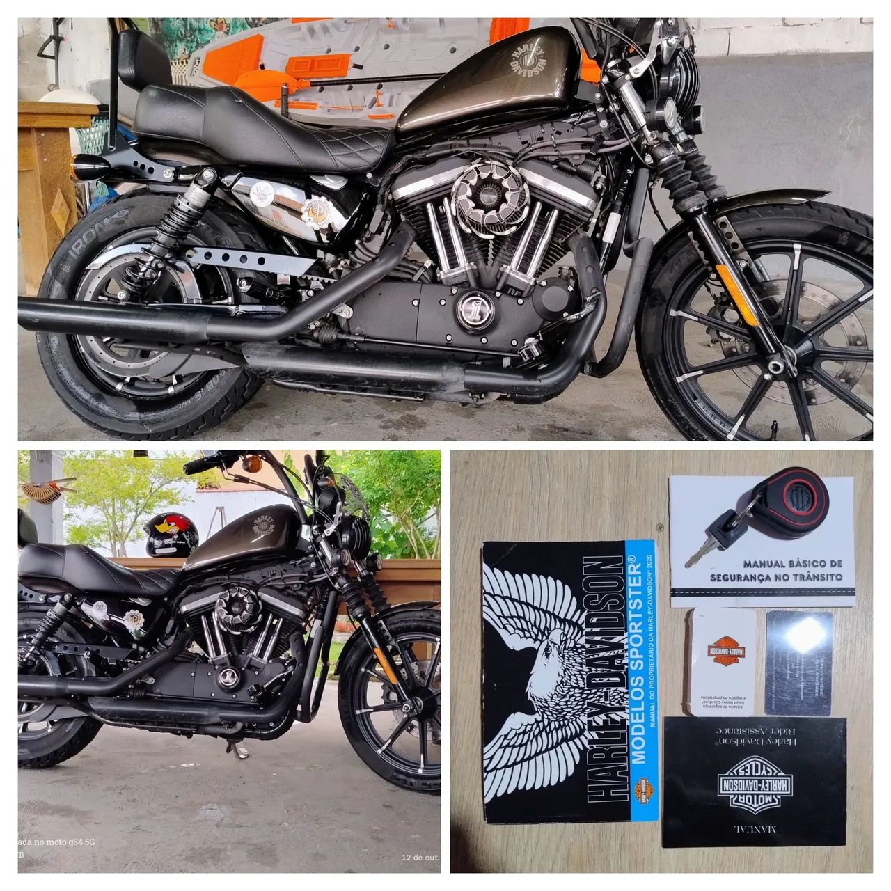 Harley Iron 883 - Foto 4