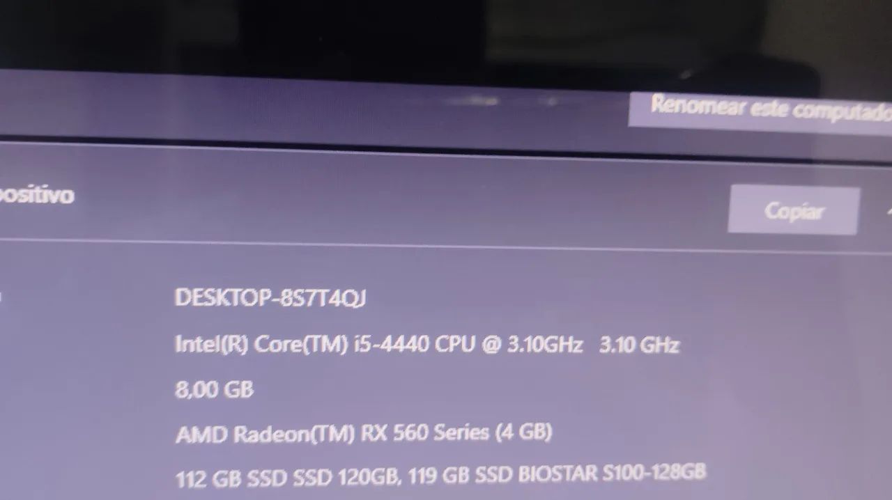 Computador Gamer Impecável!! - Foto 3