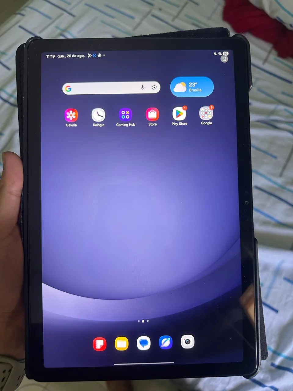 Tablet Samsung A9+ - 64GB de Armazenamento - 4GB RAM - Foto 5