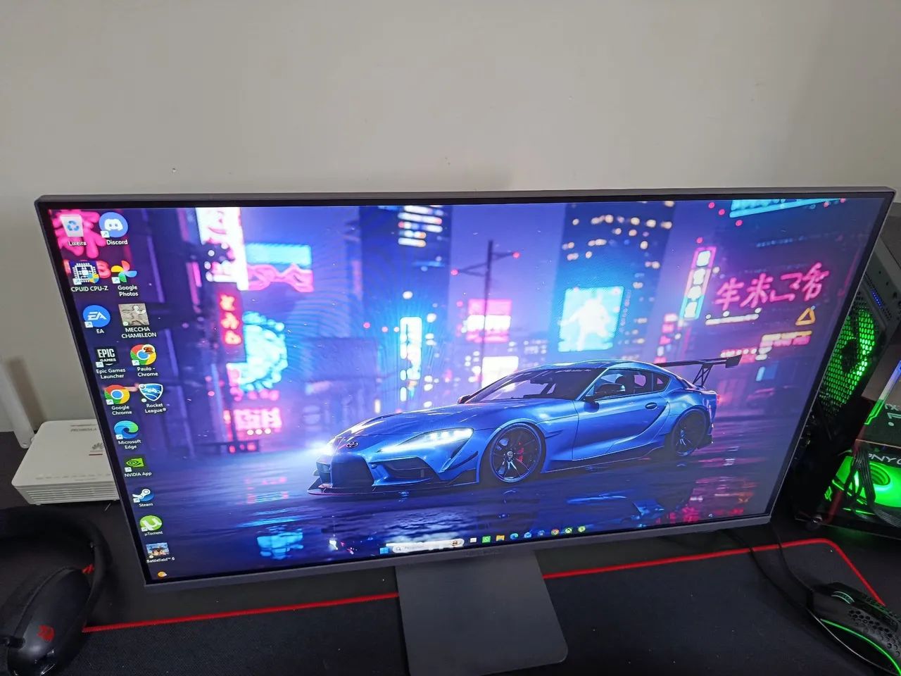 Monitor LG ULTRAGEAR 27" 144hz - Foto 3