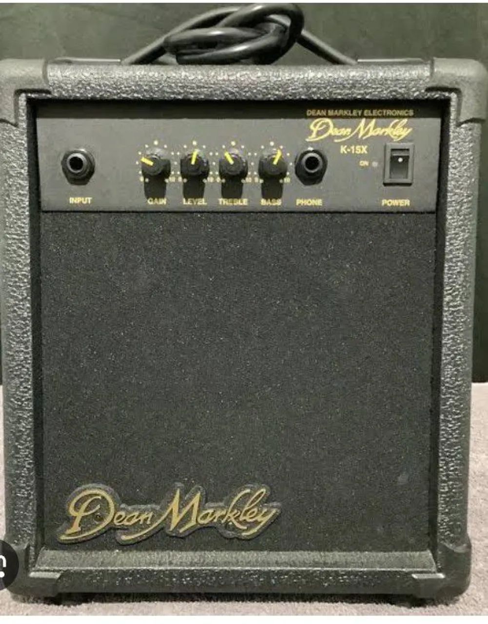 Amplificador Deam Markley 