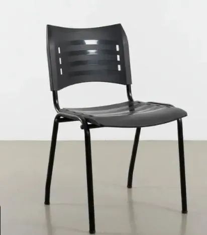 Cadeira ISO fixa preta - NOVA  - Foto 2