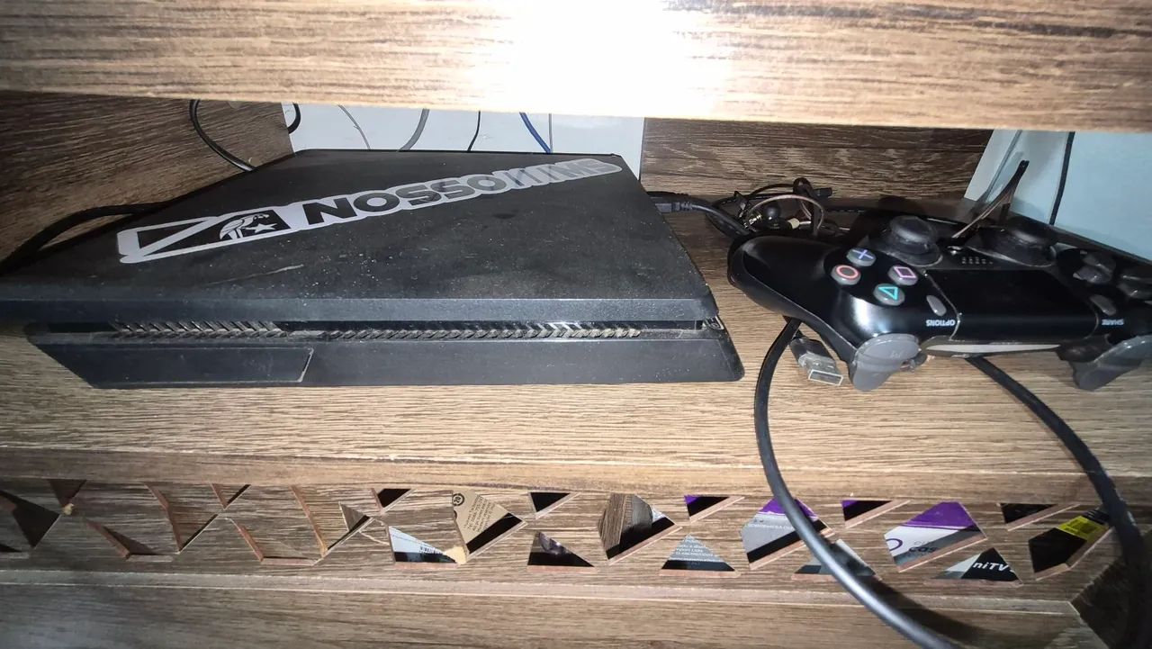 PS4 Slim (2020) + Controle - Foto 2
