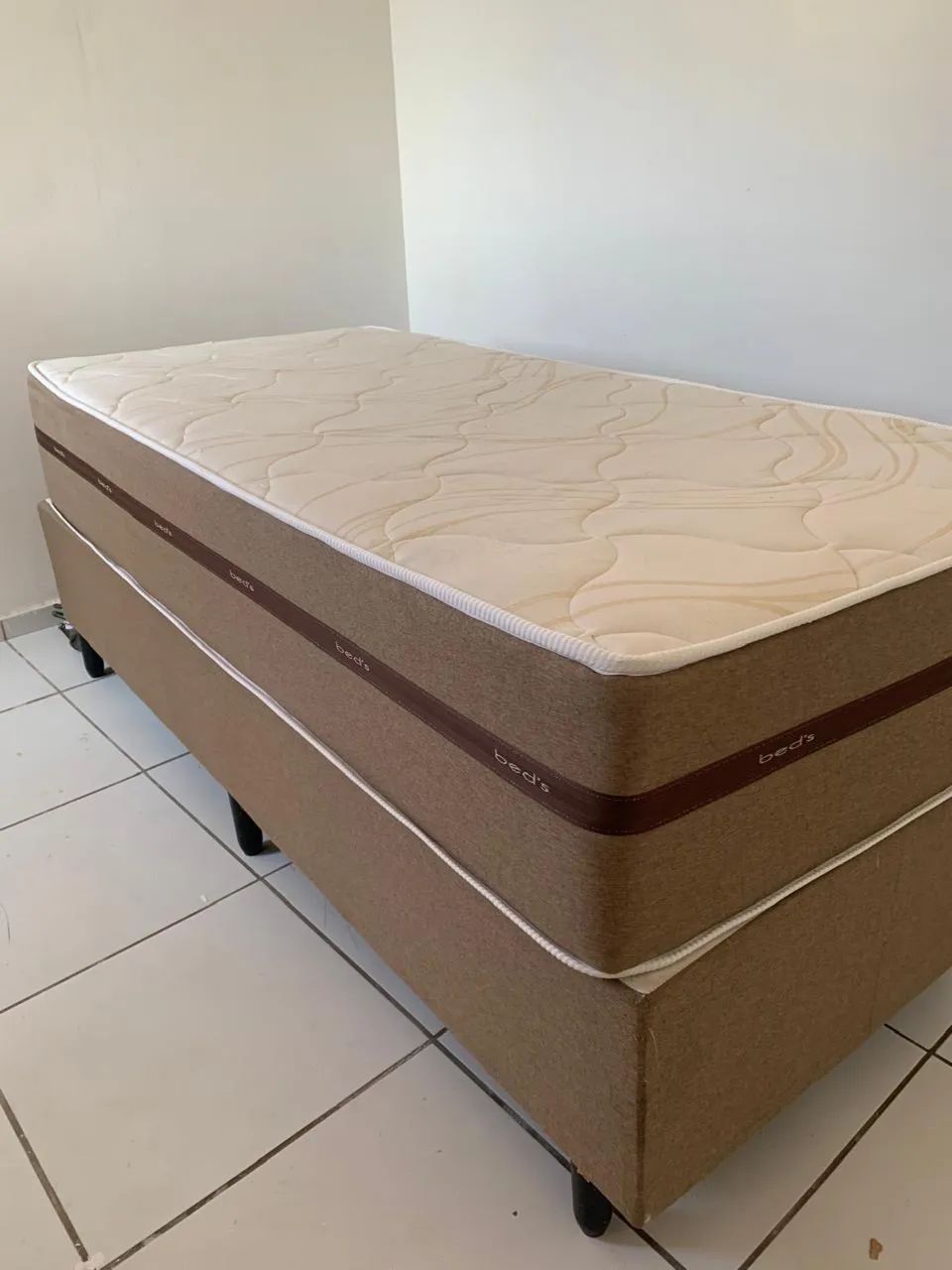 Vendo cama solteiro - Foto 5