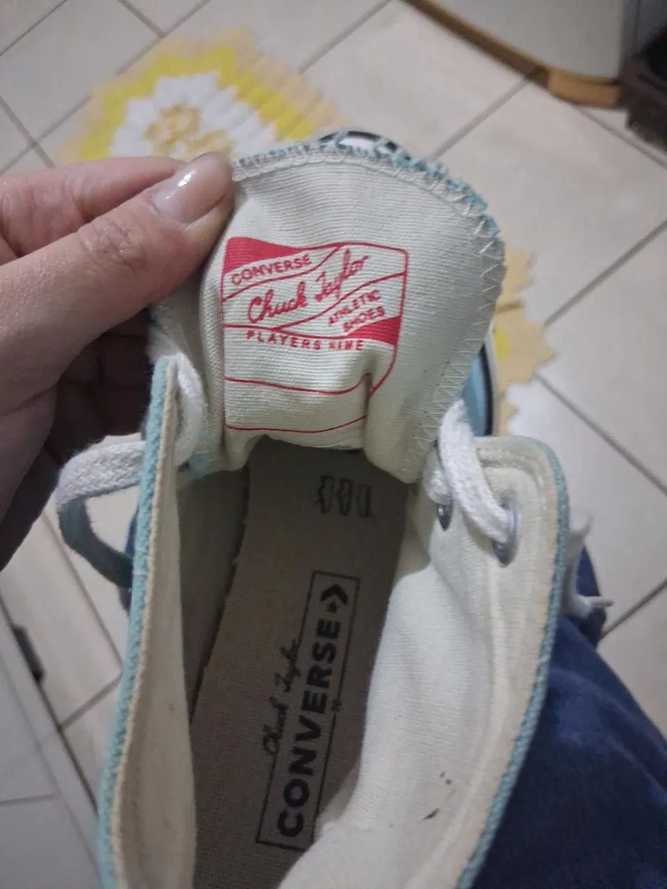 Converse All Star CHUCK TAYLOR 70 ORIGINAL N° 35 - Foto 5