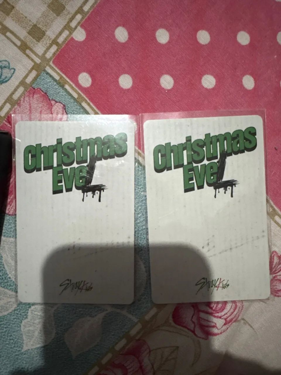 Original photocard felix & bangchan - Foto 2