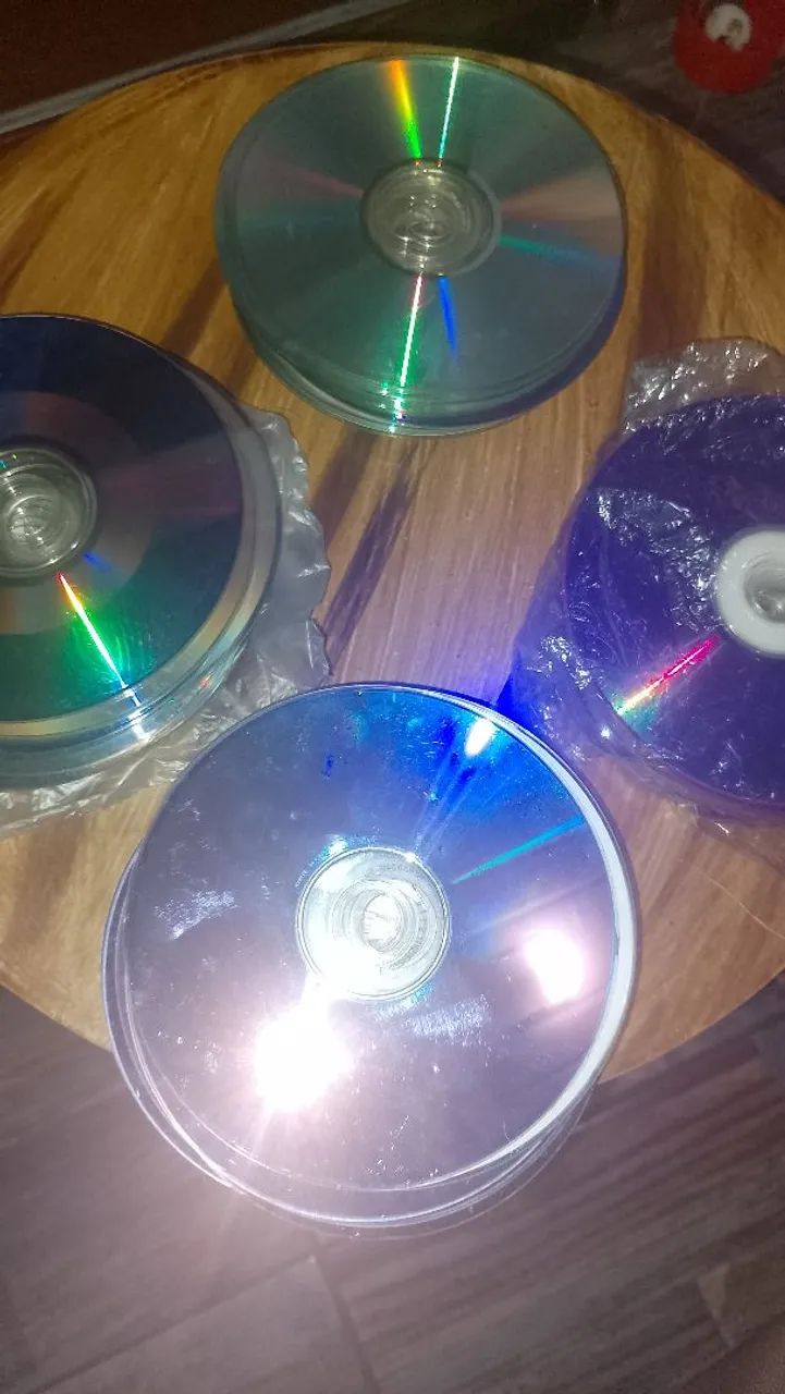 Cds usado para artesanato pacote com/100 cds