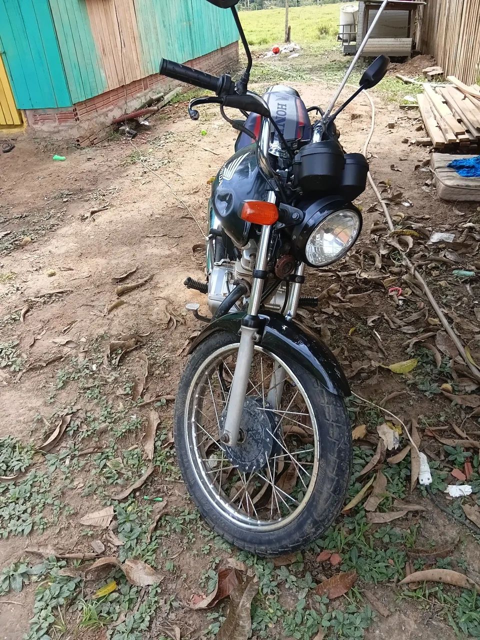 Vendo essa moto 5.500 - Foto 3