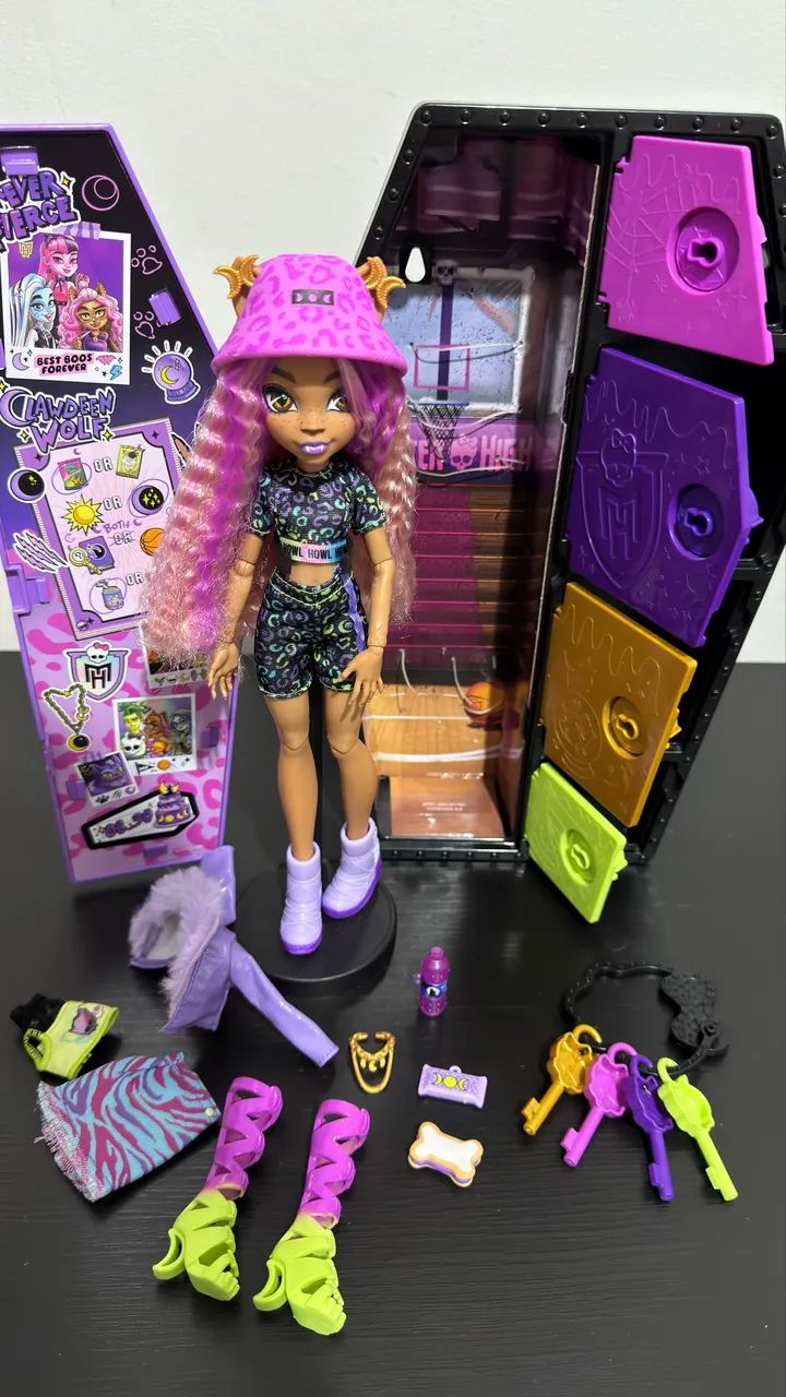 Clawdeen Wolf - Skulltimate Secrets - Monster High G3