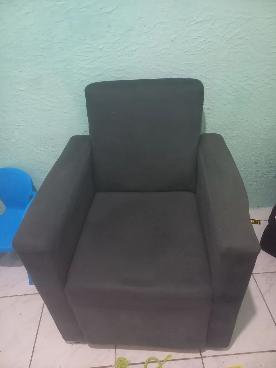 Potrona pequena no precinho