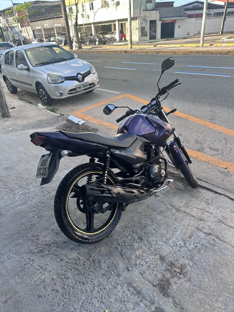 Yamaha YBR 125 Factor E 2010 - Foto 4