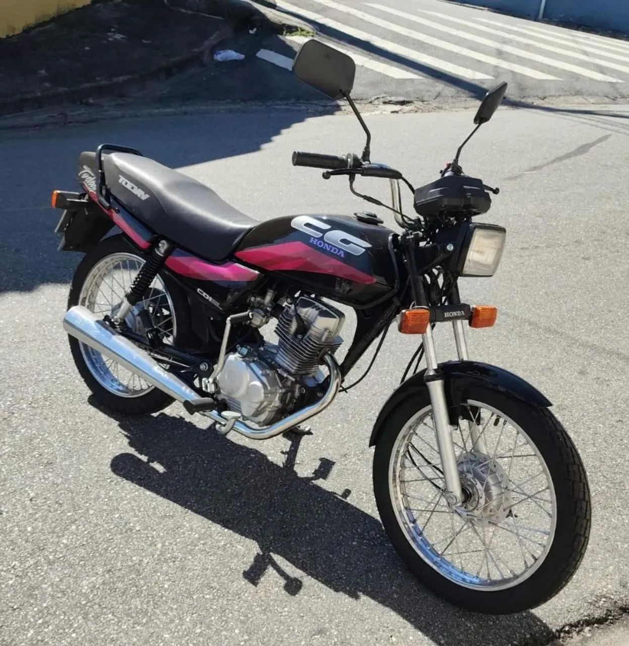 CG 125 TODAY 1994 TOP 