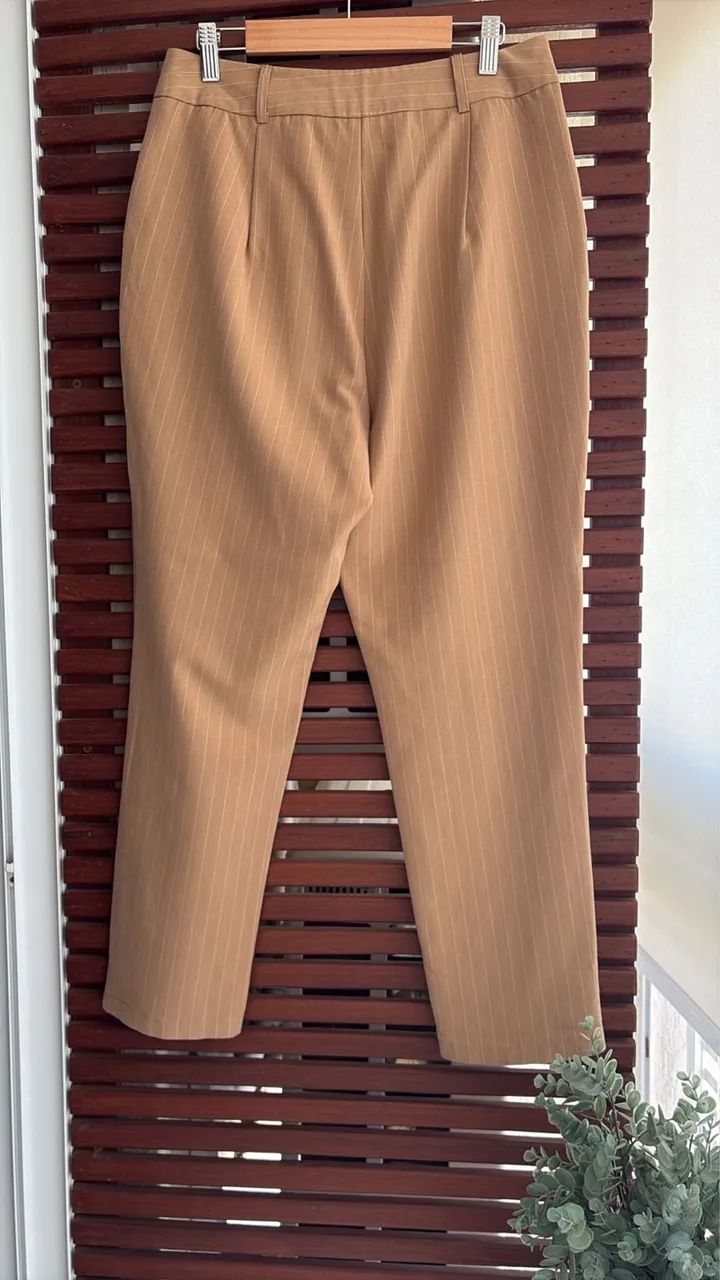 Calça alfaiataria TAM M  - Foto 3